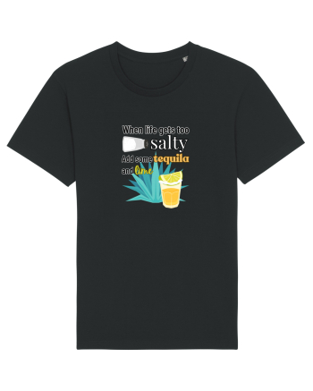Add Some Tequila (variant) Black