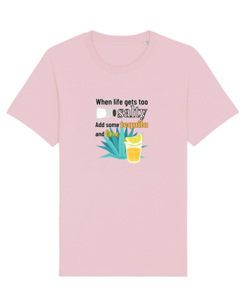 Add Some Tequila (variant) Cotton Pink