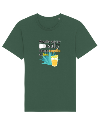 Add Some Tequila (variant) Bottle Green