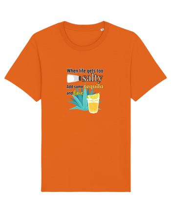 Add Some Tequila (variant) Bright Orange