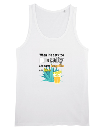 Add Some Tequila (variant) White