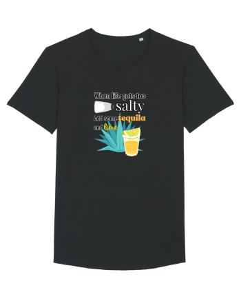 Add Some Tequila (variant) Black