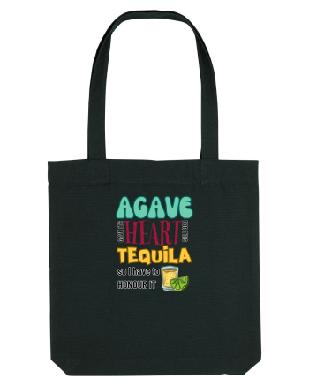 Agave Heart Tequila Black