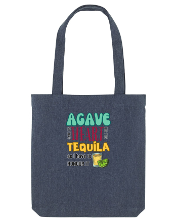 Agave Heart Tequila Midnight Blue