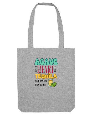 Agave Heart Tequila Heather Grey