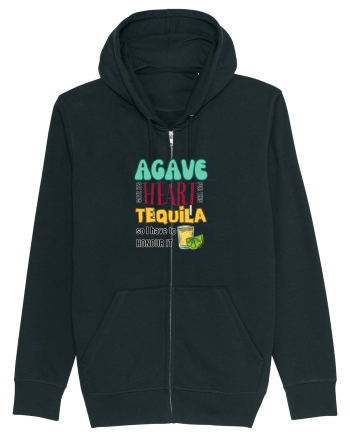 Agave Heart Tequila Black