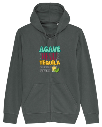Agave Heart Tequila Anthracite