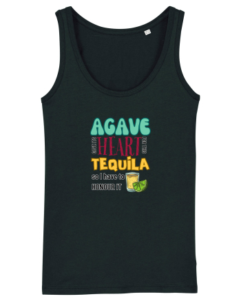Agave Heart Tequila Black