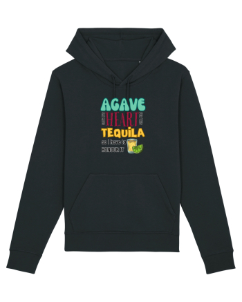 Agave Heart Tequila Black