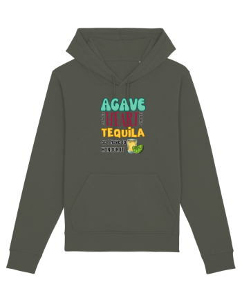 Agave Heart Tequila Khaki