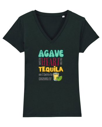 Agave Heart Tequila Black