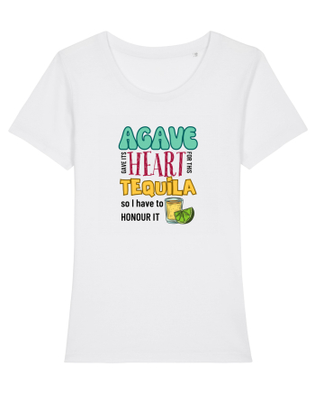 Agave Heart Tequila White