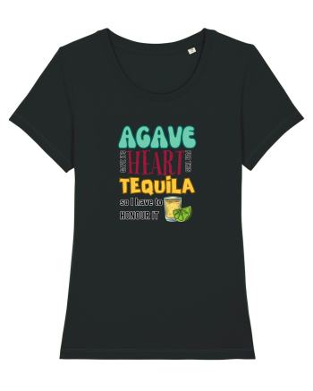 Agave Heart Tequila Black