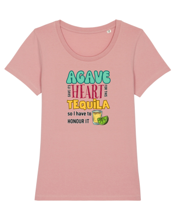 Agave Heart Tequila Canyon Pink