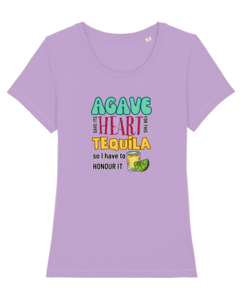 Agave Heart Tequila Lavender Dawn