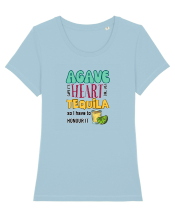 Agave Heart Tequila Sky Blue