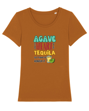 Agave Heart Tequila Roasted Orange