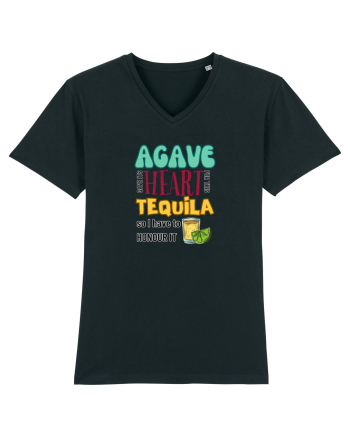 Agave Heart Tequila Black