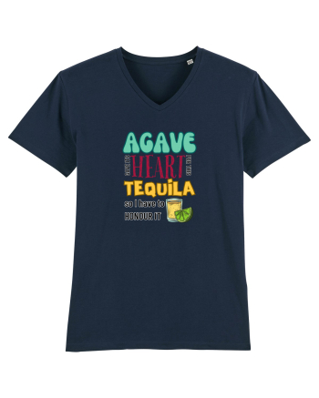 Agave Heart Tequila French Navy