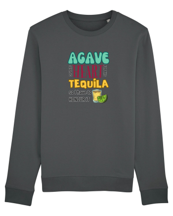 Agave Heart Tequila Anthracite