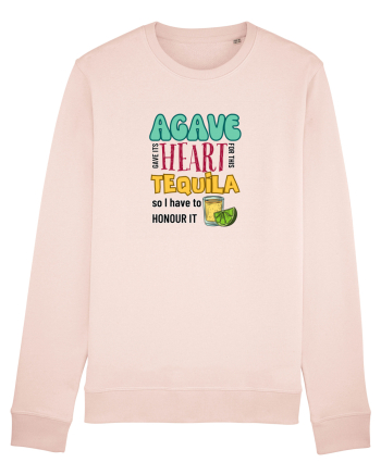 Agave Heart Tequila Candy Pink