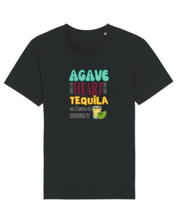 Agave Heart Tequila Black