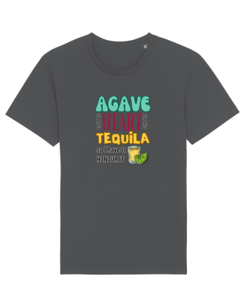 Agave Heart Tequila Anthracite