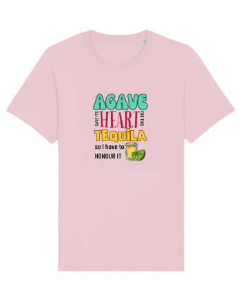 Agave Heart Tequila Cotton Pink
