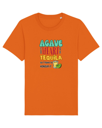 Agave Heart Tequila Bright Orange