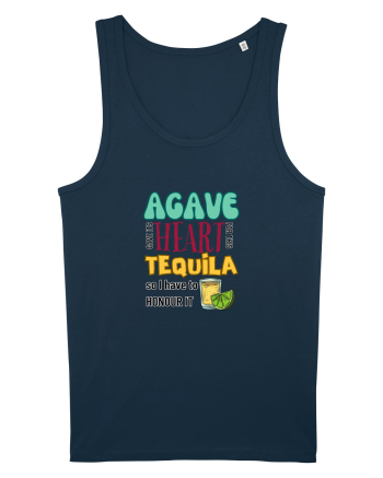 Agave Heart Tequila Navy
