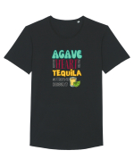 Agave Heart Tequila Tricou mânecă scurtă guler larg Bărbat Skater