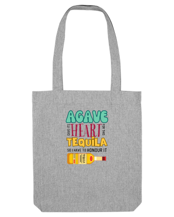 Agave Heart Tequila (variant) Heather Grey