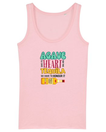 Agave Heart Tequila (variant) Cotton Pink