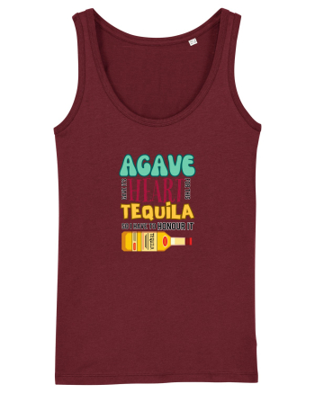 Agave Heart Tequila (variant) Burgundy