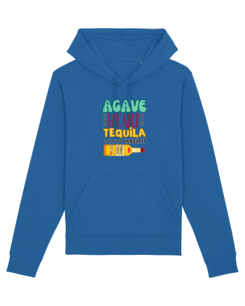 Agave Heart Tequila (variant) Royal Blue