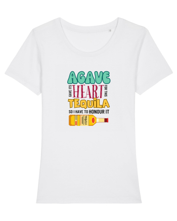Agave Heart Tequila (variant) White