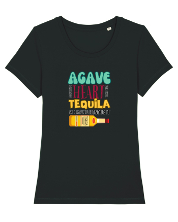Agave Heart Tequila (variant) Black