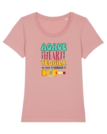 Agave Heart Tequila (variant) Canyon Pink