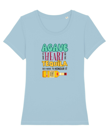 Agave Heart Tequila (variant) Sky Blue