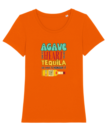 Agave Heart Tequila (variant) Bright Orange