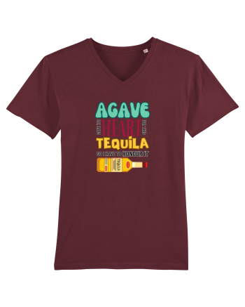 Agave Heart Tequila (variant) Burgundy