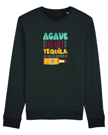 Agave Heart Tequila (variant) Bluză mânecă lungă Unisex Rise