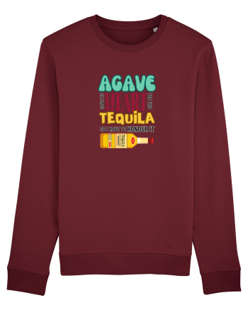 Agave Heart Tequila (variant) Burgundy