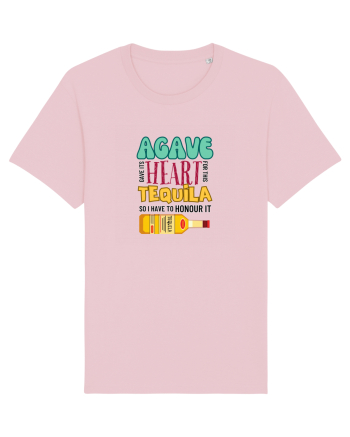 Agave Heart Tequila (variant) Cotton Pink