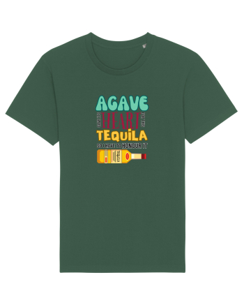 Agave Heart Tequila (variant) Bottle Green