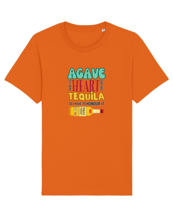 Agave Heart Tequila (variant) Bright Orange