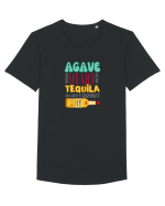 Agave Heart Tequila (variant) Tricou mânecă scurtă guler larg Bărbat Skater