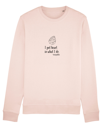 Pun inima in ceea ce fac - tequila Bluză mânecă lungă Unisex Rise