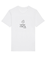 Pun inima in ceea ce fac - tequila Tricou mânecă scurtă Unisex Rocker