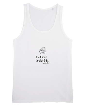 Pun inima in ceea ce fac - tequila White